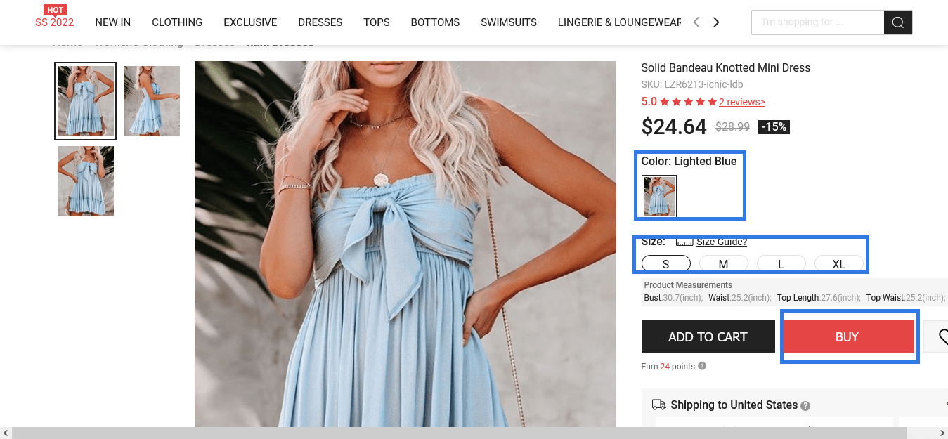 ChicMe Coupon Codes May 2024 - Up To 75% OFF